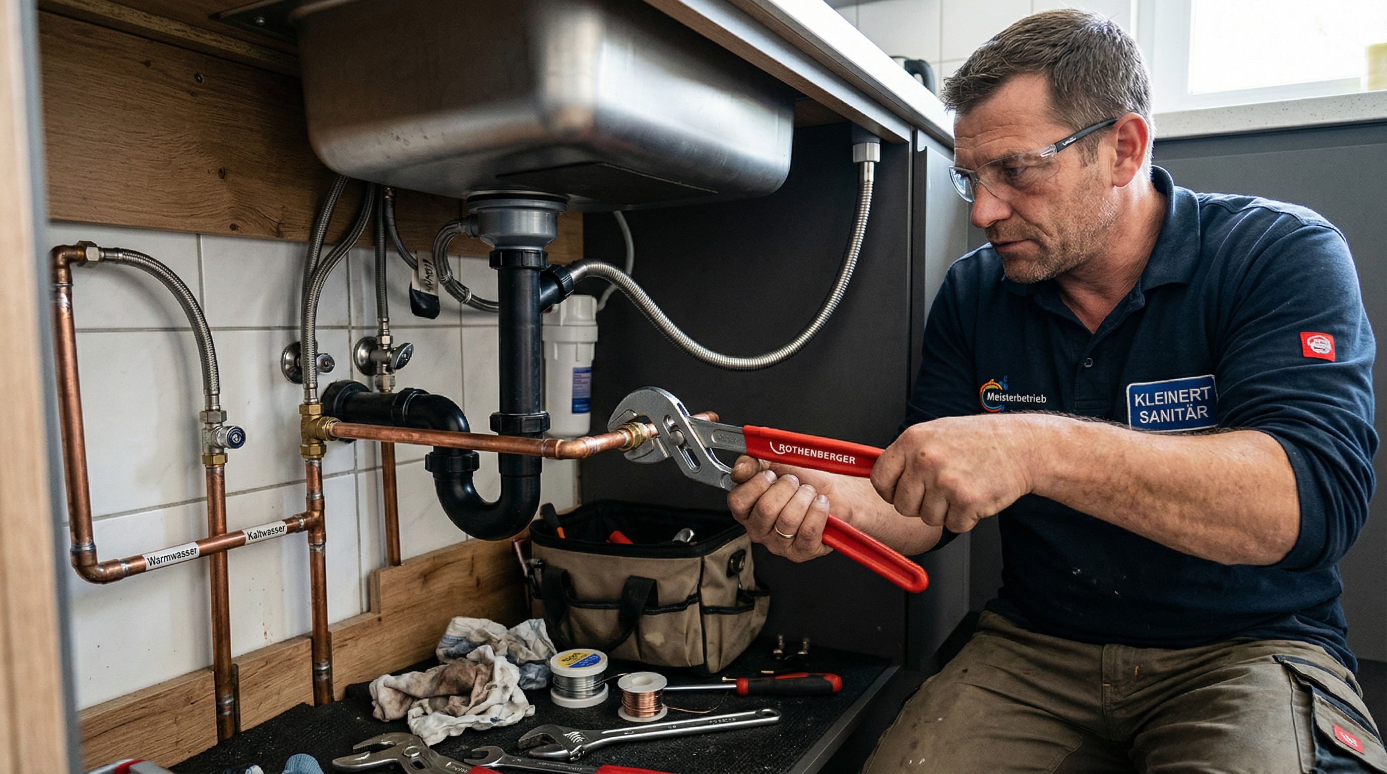 Mölich Robert P. GmbH – Sanitärinstallateur Winningen